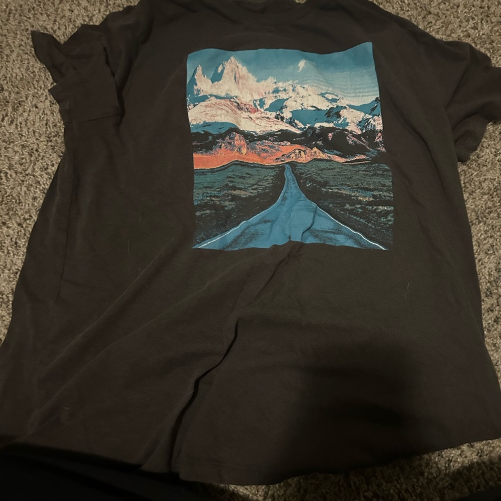 cloud shirt - greyish